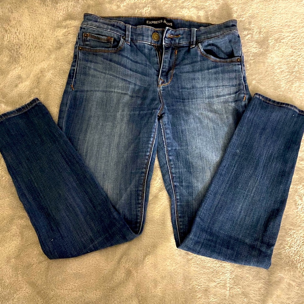 Express Skinny Jeans
